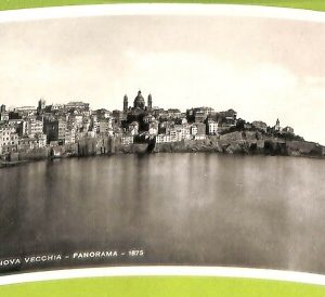 aa9162 - CARTOLINA D'EPOCA  GENOVA Città : Panorama