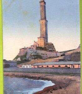 aa9164 - CARTOLINA D'EPOCA  GENOVA Città : La Lanterna
