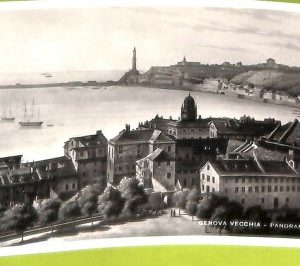 aa9168 - CARTOLINA D'EPOCA  GENOVA Città