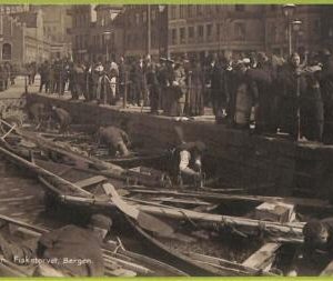 ad1745 - NORWAY - VINTAGE POSTCARD - Bergen