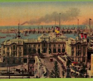aa9171 - CARTOLINA D'EPOCA  GENOVA Città