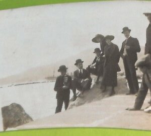 aa9172 - CARTOLINA D'EPOCA  GENOVA Città : 1910