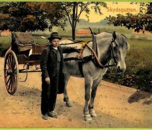 ad1923 - NORWAY - VINTAGE POSTCARD - Skydsgutten - 1907