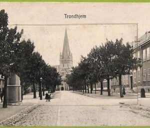 ad1980 - NORWAY - VINTAGE POSTCARD - Trondhjen