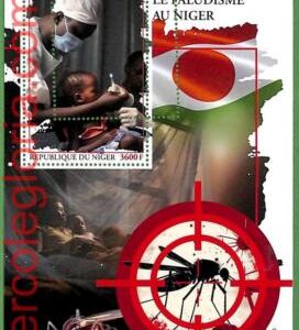 B1667 - NIGER - ERROR MISPERF Stamp Sheet - 2023 - Disease, Medicine
