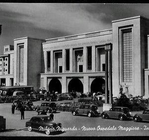 ab1177 - CARTOLINA D'EPOCA - MILANO Città : Nuovo Ospedale Maggiore