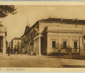 90895  - CARTOLINA d'Epoca - NOVARA Città -  BARRIERA ALBERTINA