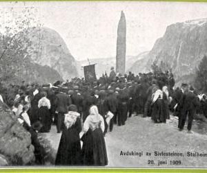 ad1927 - NORWAY - VINTAGE POSTCARD - Stalheim