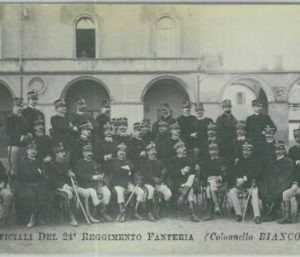 90899 - CARTOLINA d'Epoca - NOVARA  - Reggimentale REGGIMENTO 24° FANTERIA 1908