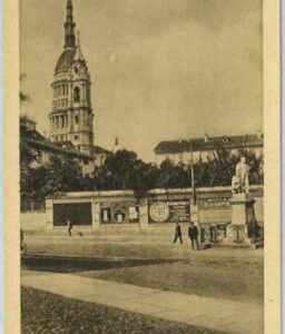 90900 - CARTOLINA d'Epoca - NOVARA Città -  PIAZZA CAVOUR