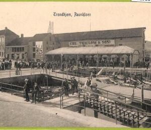 ad1981 - NORWAY - VINTAGE POSTCARD - Trondhjen