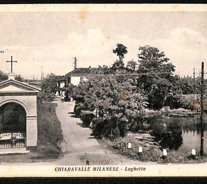 ab1200 - CARTOLINA D'EPOCA - MILANO Città : Chiaravalle Milanese