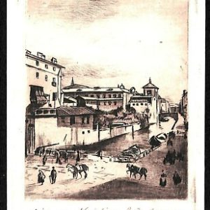 ab1205 - CARTOLINA D'EPOCA - MILANO Città : Porta Romana