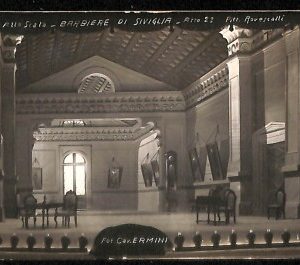 ab1206 - CARTOLINA D'EPOCA - MILANO Città : Teatro alla Scala
