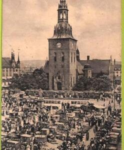 ad1901 - NORWAY - VINTAGE POSTCARD -  Oslo