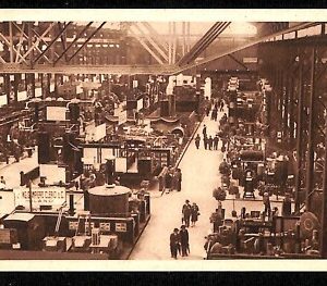 ab1220 - CARTOLINA D'EPOCA - MILANO Città : Fiera di Milano