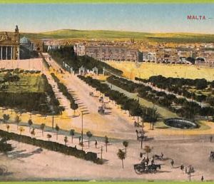 ac9275 - MALTA - VINTAGE POSTCARD - Floriana