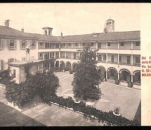 ab1232 - CARTOLINA D'EPOCA - MILANO Città