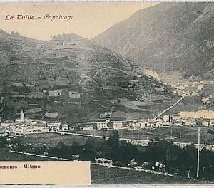 CARTOLINA d'Epoca AOSTA provincia - La Thuile