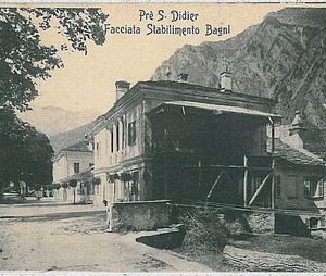 CARTOLINA d'Epoca AOSTA provincia - Pré-Saint-Didier PRE ST DIDIER
