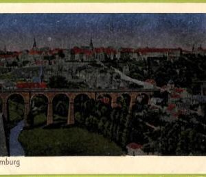 ac9255 - LUXEMBOURG - VINTAGE POSTCARD