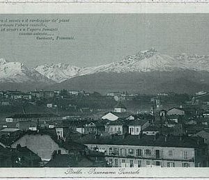 38561   CARTOLINA d'Epoca BIELLA Citta'  - PANORAMA