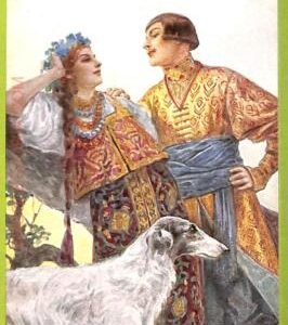 ae8849 - RUSSIA - Vintage Postcard - ILLUSTRATED - S.Solomko