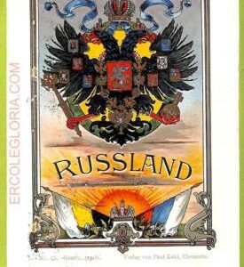 ae8704 - RUSSIA - Vintage Postcard - ILLUSTRATED - AS IS