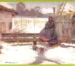ae8706 - RUSSIA - Vintage Postcard - ILLUSTRATED - B.Wladimirski