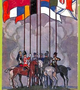 ae8713 - RUSSIA - Vintage Postcard - ILLUSTRATED