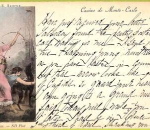 ac9402 - MONACO - VINTAGE POSTCARD - Monte-Carlo - 1902