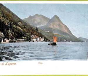 af5462 - SWITZERLAND Schweiz - Ansichtskarten VINTAGE POSTCARD - Lugano