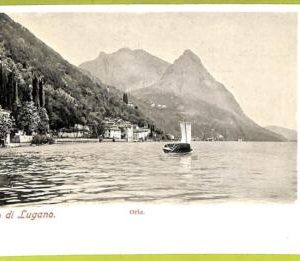 af5463 - SWITZERLAND Schweiz - Ansichtskarten VINTAGE POSTCARD - Lugano