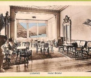 af5466 - SWITZERLAND Schweiz - Ansichtskarten VINTAGE POSTCARD - Lugano