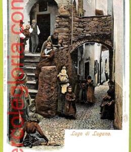 af5464 - SWITZERLAND Schweiz - Ansichtskarten VINTAGE POSTCARD - Lugano