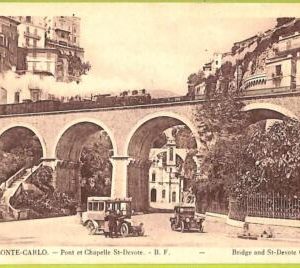 ac9401 - MONACO - VINTAGE POSTCARD - Monte-Carlo