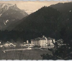 46046  - CARTOLINA d'Epoca - BERGAMO provincia - Piazzatorre 1953