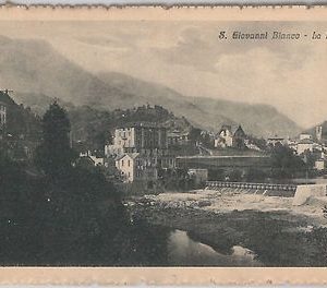 46049  - CARTOLINA d'Epoca - BERGAMO provincia - San Giovanni Bianco