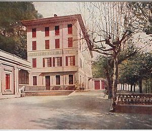 46050 - CARTOLINA d'Epoca - BERGAMO provincia - San Pellegrino  1923