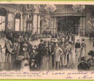 ac9400 - MONACO - VINTAGE POSTCARD - Monte-Carlo - 1900