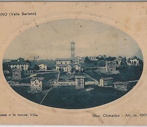 46054 - CARTOLINA d'Epoca - BERGAMO provincia - Selvino  1923