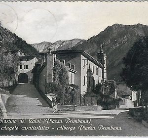 46056 - CARTOLINA d'Epoca - BERGAMO   - San Martino dei Calvi  1951 - Valnegra