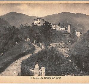 46060  - CARTOLINA d'Epoca - LECCO provincia - Torre de' Busi