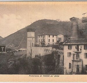 46061 - CARTOLINA d'Epoca - LECCO provincia - Torre de' Busi