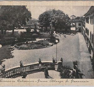 46062  - CARTOLINA d'Epoca - BERGAMO provincia - Trescore Balneario