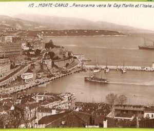 ac9396 - MONACO - VINTAGE POSTCARD - Monte-Carlo