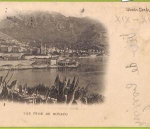 ac9398 - MONACO - VINTAGE POSTCARD - Monte-Carlo