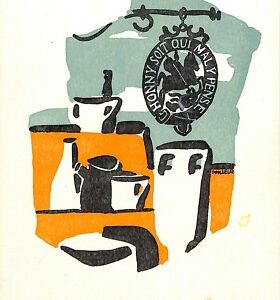 ab1333 - CARTOLINA D'EPOCA - MILANO Città : Taverna della Giarrettiera