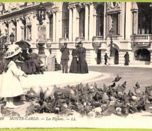 ac9395 - MONACO - VINTAGE POSTCARD - Monte-Carlo