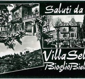 38619   CARTOLINA d'Epoca BIELLA provincia - Bioglio